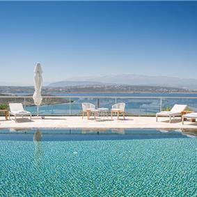 Selection of 4 bedroom villas with pool near Chania, sleeps 8